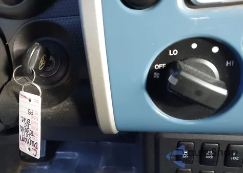 2012 Toyota Fj Cruiser from USA, damaged, VIN JTEBU4BF2CK123227